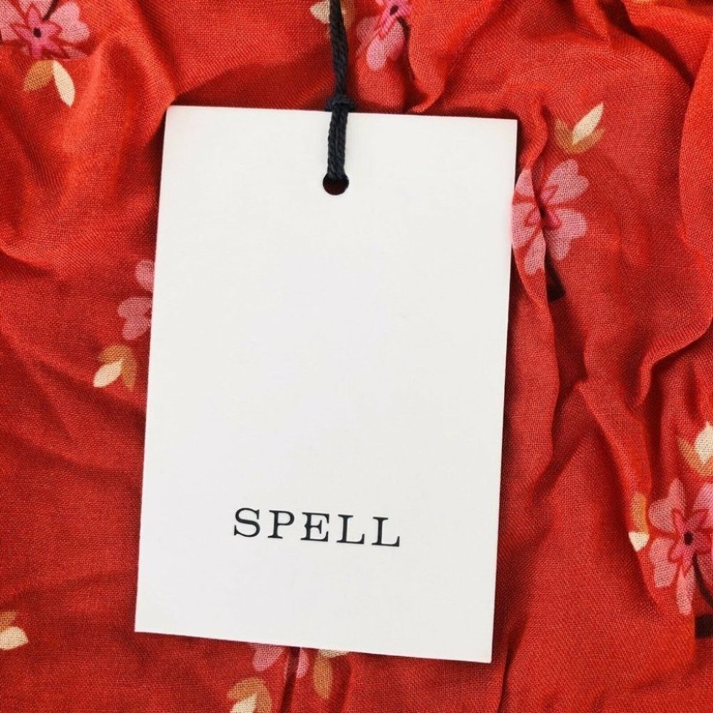 Spell & The Gypsy BNWT Joni Gown Women's Size Small Women's Maxi Dress - Picture 7 of 12